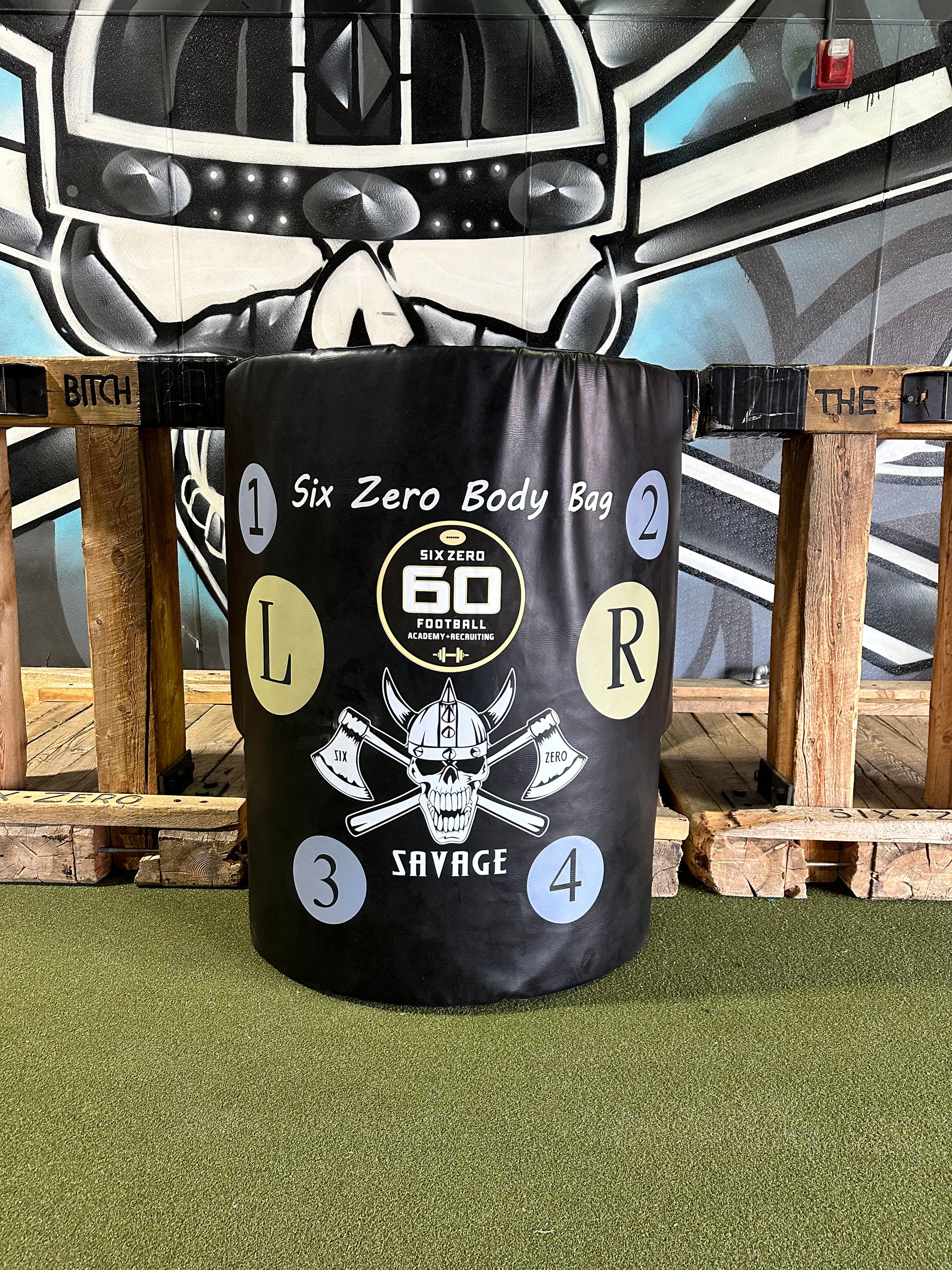 Customized Six Zero Body Bag – Six Zero Equipment